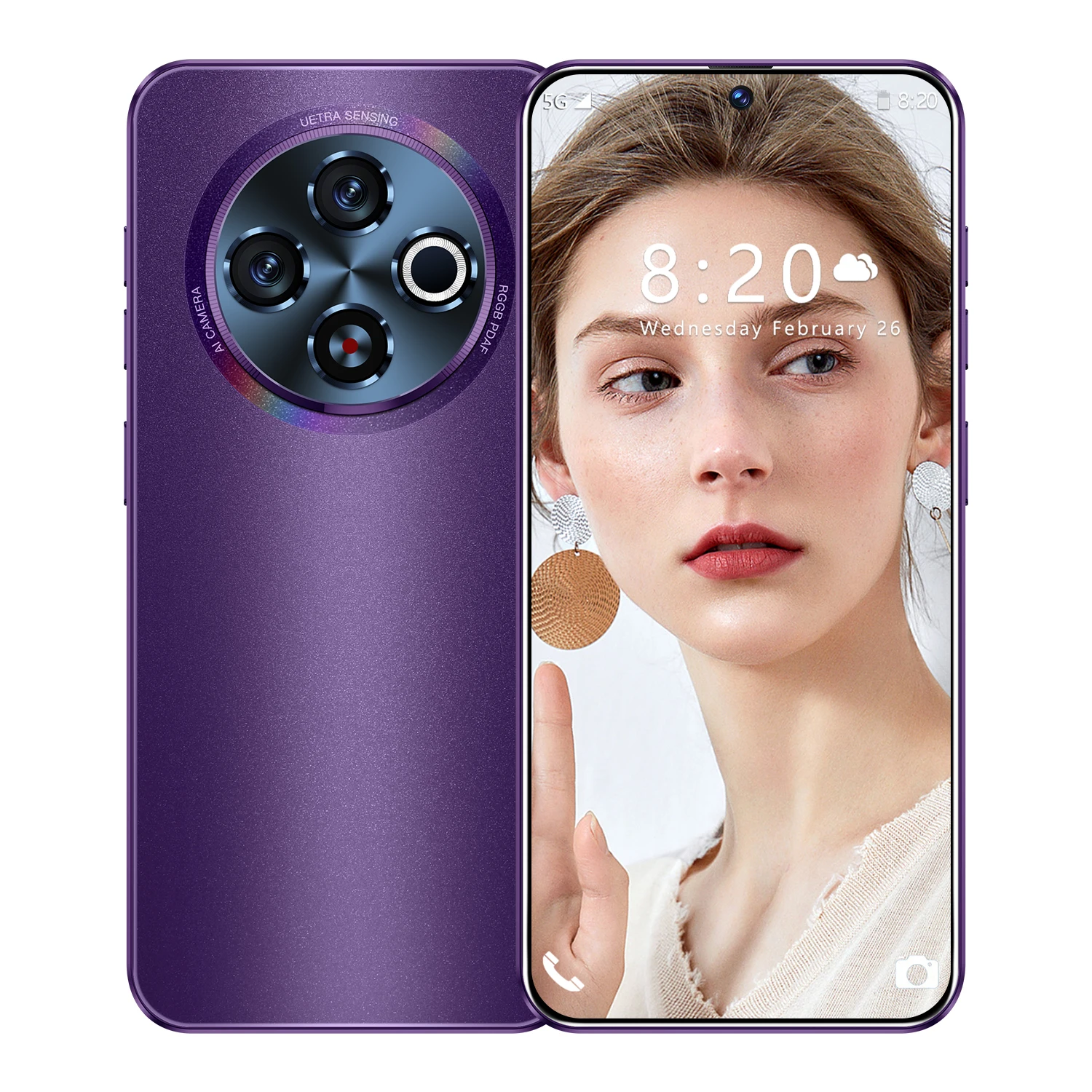 JCTKJ spark 30 Telefone com recurso profissional com Android 14 16GB + 1TB Smartphone 5g versão global