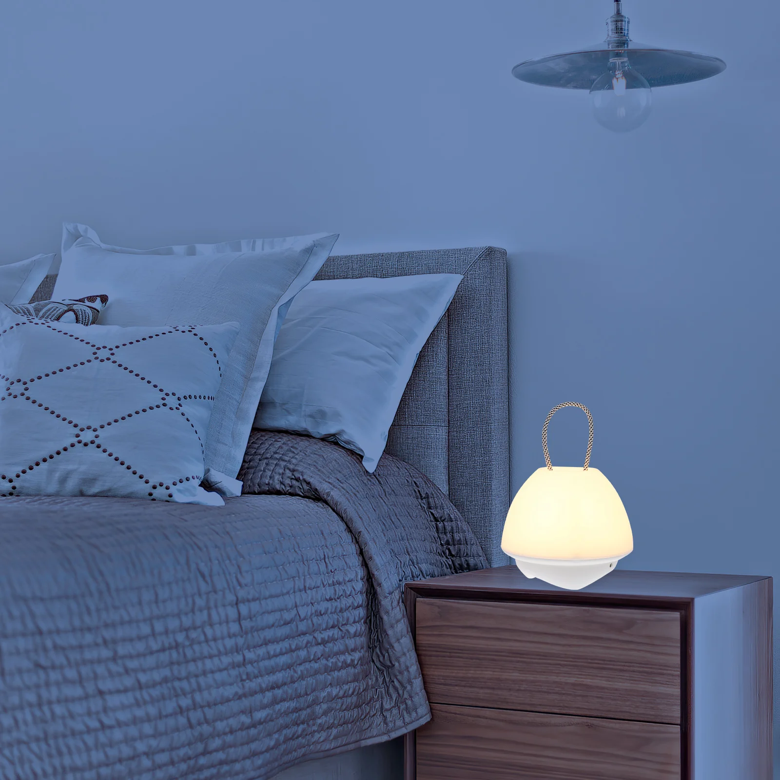 

Rechargable Desk Lamp LED Eye Protection Light USB Charging Portable Study Lighting Solution Bedside Table Lamp Night Light