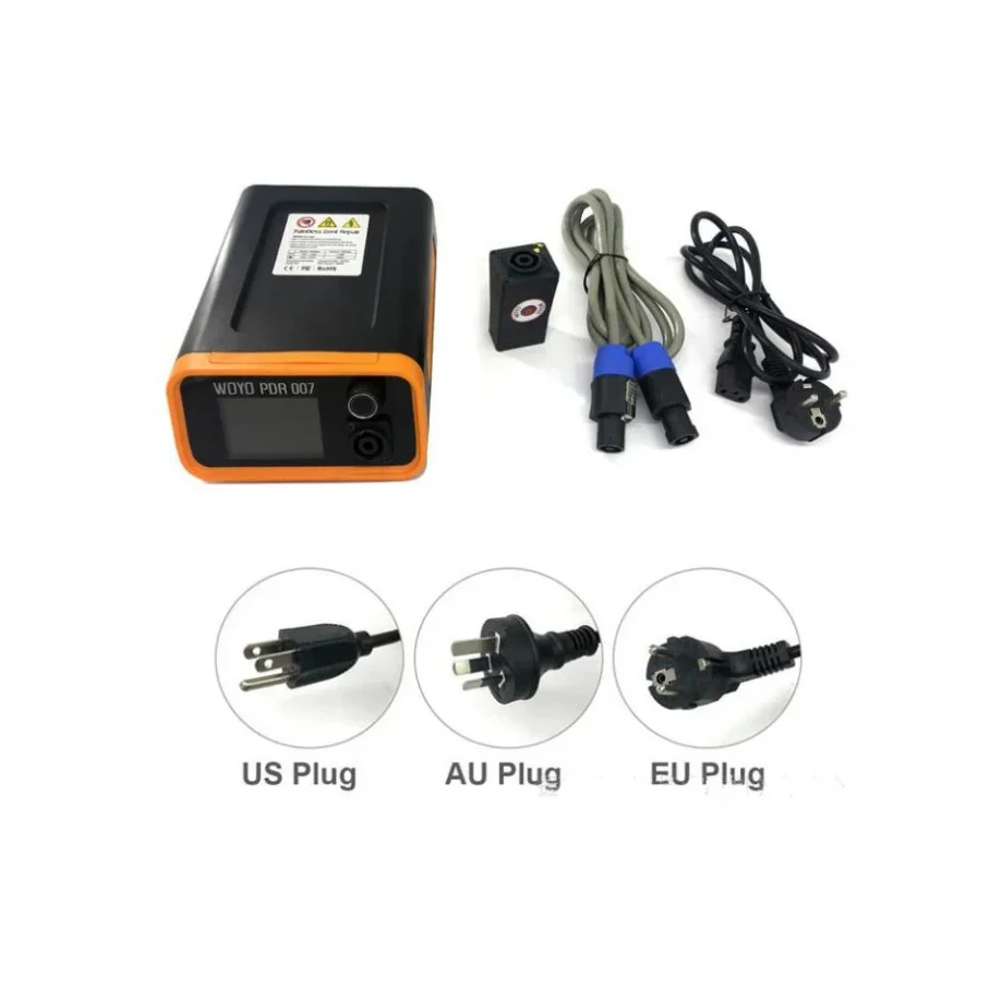 2025 220V/110V WOYO PDR007 Paintless Dent Repair Tool HotBox Induction Heater for Iron  Electromagnetic Dent Repair Instrument