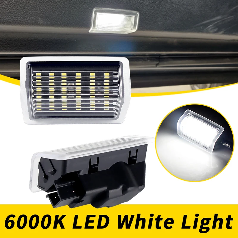 1/2PC LED Car Door Footwell Courtesy Light  For Mercedes Benz E W212 W213 W205 AMG GLE GLS W247 W176 GLA GLC X253 W246 X166 W166