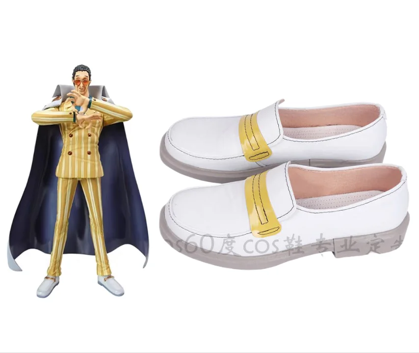 Zapatos de Cosplay de Anime Kizaru Borsalino, botas, accesorios para disfraz de Carnaval y Halloween