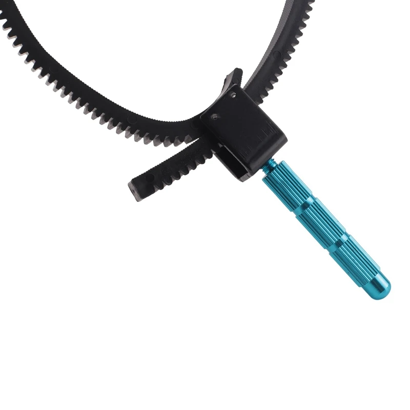 حلقة تركيز تروس التكبير بمقبض من سبائك الألومنيوم ، 6X ، متوافقة مع كاميرا SLR الرقمية