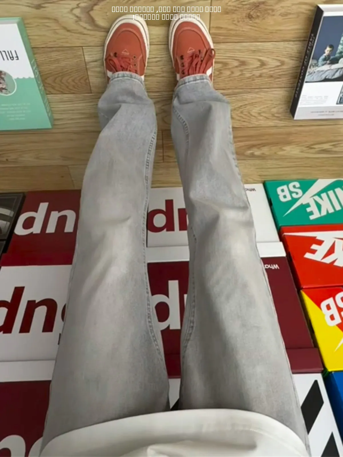

Cleanfit Cement Color Straight Leg Jeans Men's Style Autumn Winter American High Street Slimming Narrow Version Pants