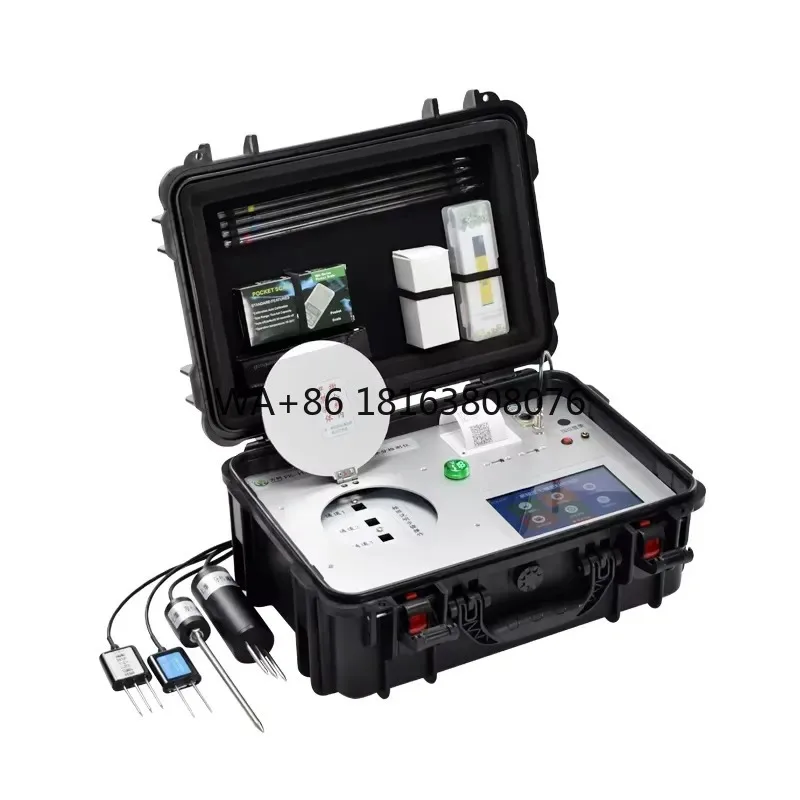 Factory Directly Supply Soil Dryness Detector Soil Resistivity Tester Soil Multi-Parameter Tester