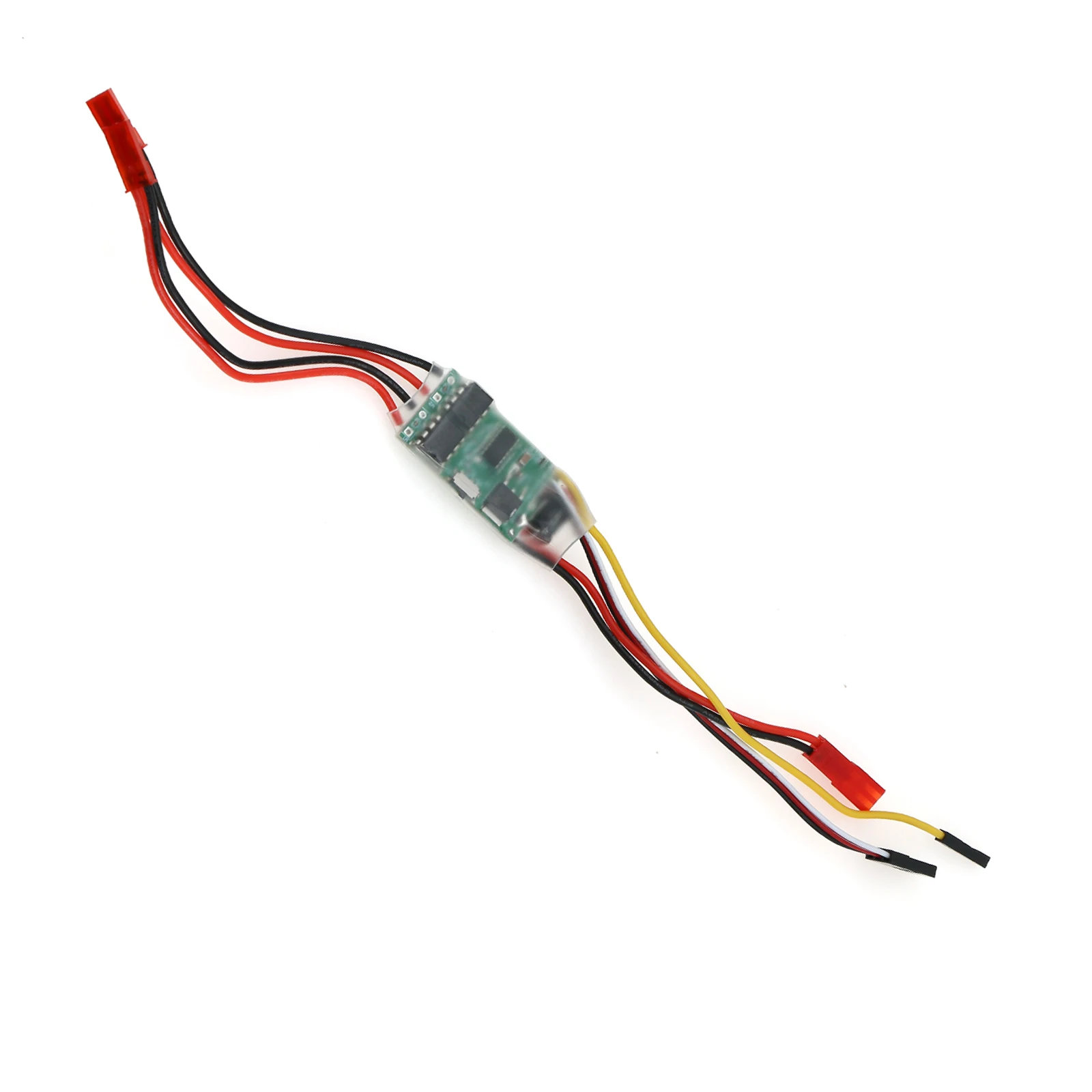 Micro ESC 3.0-9.4V 30A Brushed Electric Speed Controller ESC for DIY Mini 1/16 1/18 1/24 RC Car Boat Tank