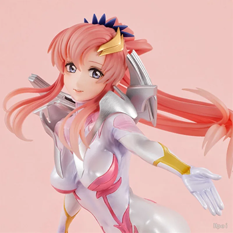 بدلة MEGAHOUSE الأصلية للحرية BANDAINAMCO GGG LAGUS CLYNE PILOT VER. أنيمي نموذج لجسم اللعب هدية تحصيل في الأوراق المالية