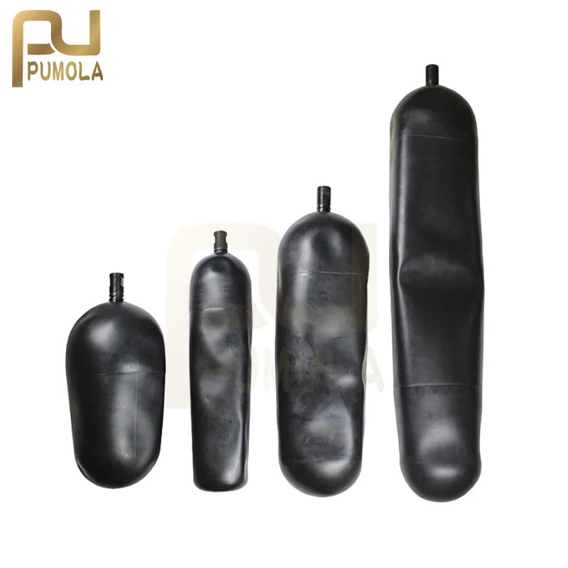 NXQ Series Accumulator Hydraulic Bladder Repair Kits Rubber NBR Air Bag 0.4L 0.63L 1L 1.6L 6.3L 10L 16L 40L 50L 80L 150L 180L