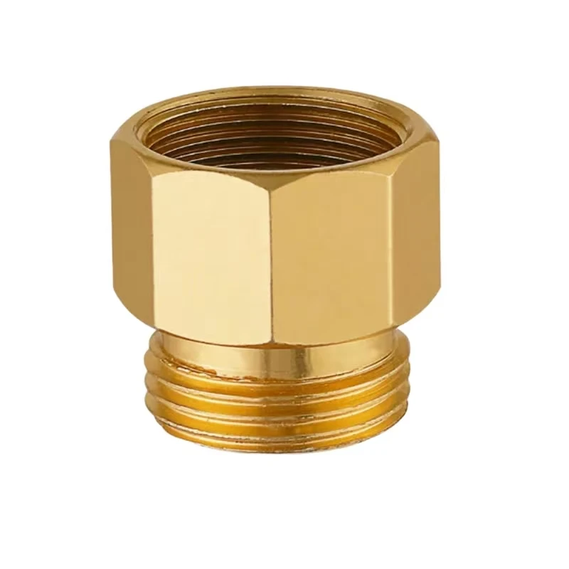 

Custom Heavy Steel Fabrication Cnc Machining Stainless Steel Parts Brass Precision Turned Reducing Threaded Fitting