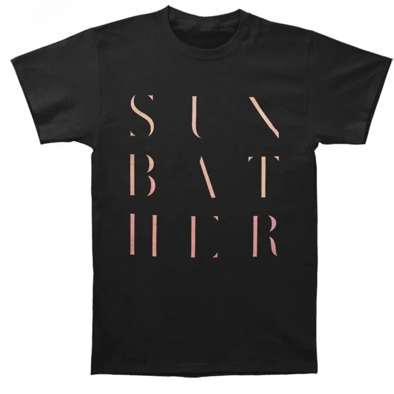 Men t shirt brand fashion male tshirt Deafheaven Sunbather T-Shirt bigger size for male top tees cotton tshirt sbz318