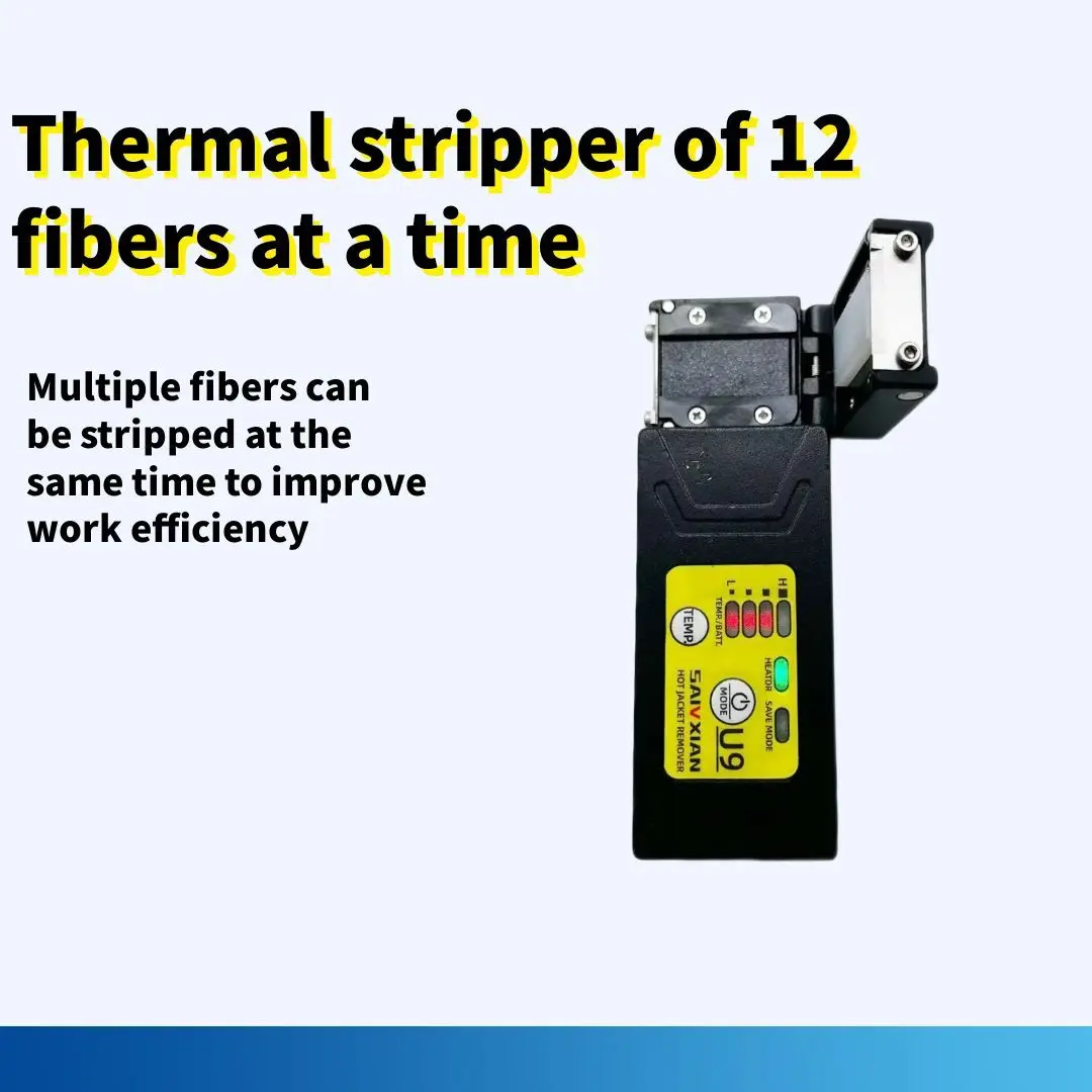 High quality Fiber thermal stripper pliers, heated optical wire stripper, fiber tape, hot stripper, cable fusion tool