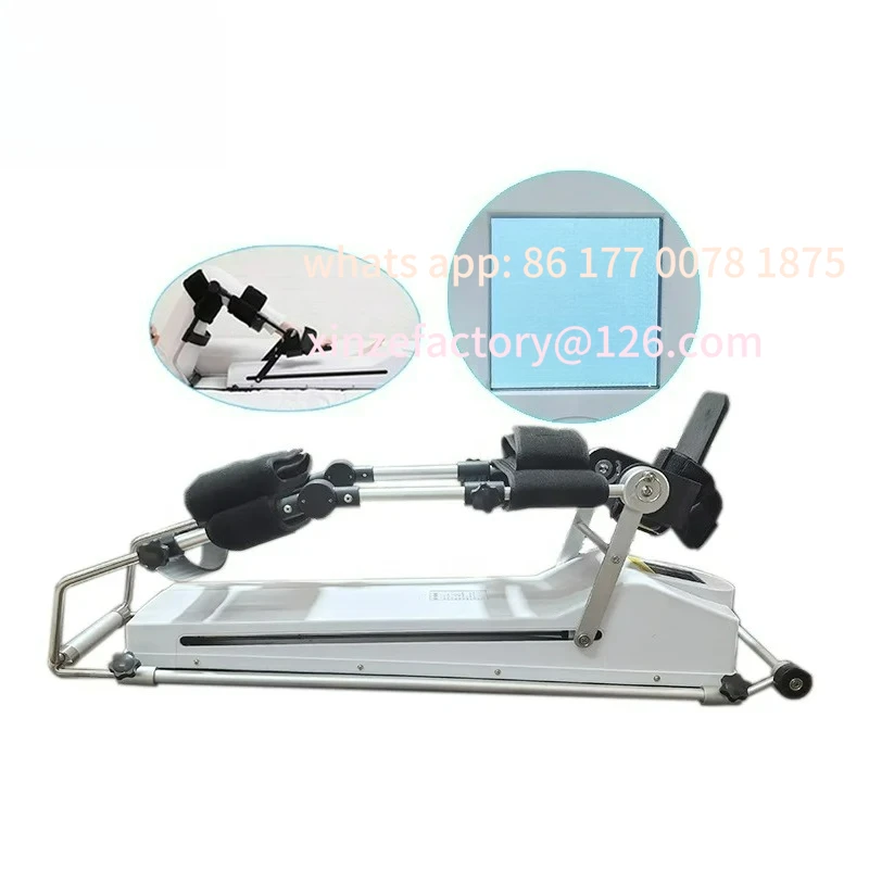 

Настраиваемый электрический реабилитационный терапевтический инструмент, тренажер для гибления ног, тренажер для растяжки, машина для реабилитации растяжек с травмами колена