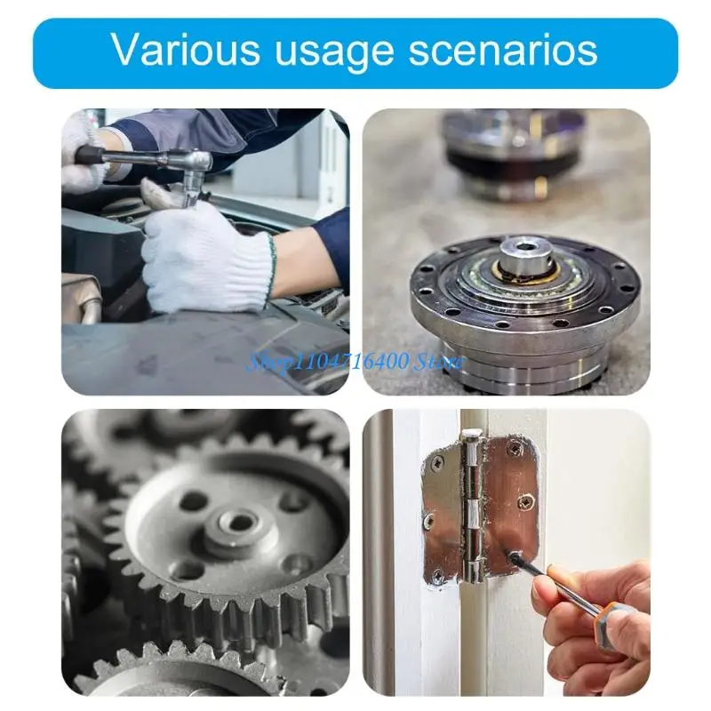 

y1gd Not Toxic NONENTITY Hoop Oil 50g Impermeable Elastomer Catherine wheel Industrial Equipment