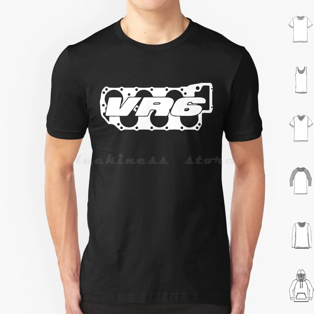 Vr6 Engine Engine T Shirt Men Women Kids 6Xl Vr6 Engine Passat Golf Tuareg Gti New Beetle Performance Clubsport Wolfsburg