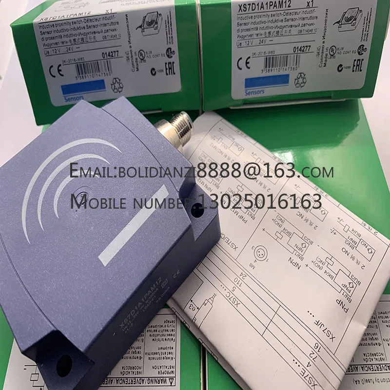 

New ultrasonic sensor XS8C1A1PAM8 XS7D1A1PAM12 warranty for one year in stock