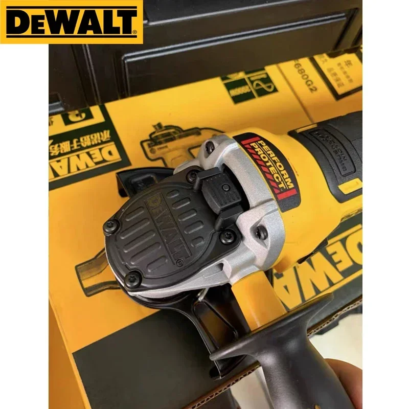 DEWALT Angle Grinder DCG405N 20V Cordless Cutting Machine Bare Tool 125mm Rechargeable Brushless Portable Polisher DCG405