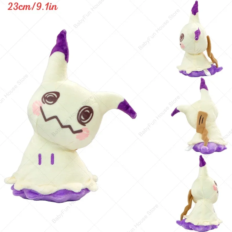 Pokemon Shiny Mimikyu Knuffels Mimikyu Cos Charizard Snorlax Umbreon Vaporeon Sylveon Eevee Espeon Leafeon Peluche Poppen Geschenken