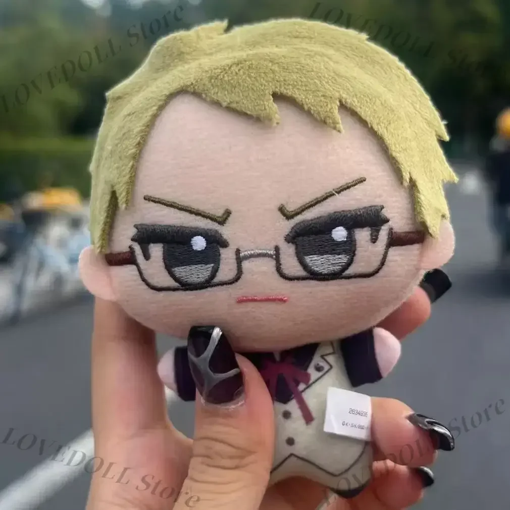 

Anime Ryunosuke Akutagawa Kunikida Doppo Adorable Printed Nunu Body Pendant Plush Cotton Doll Pendant Toys Kawaii Gift 10cm