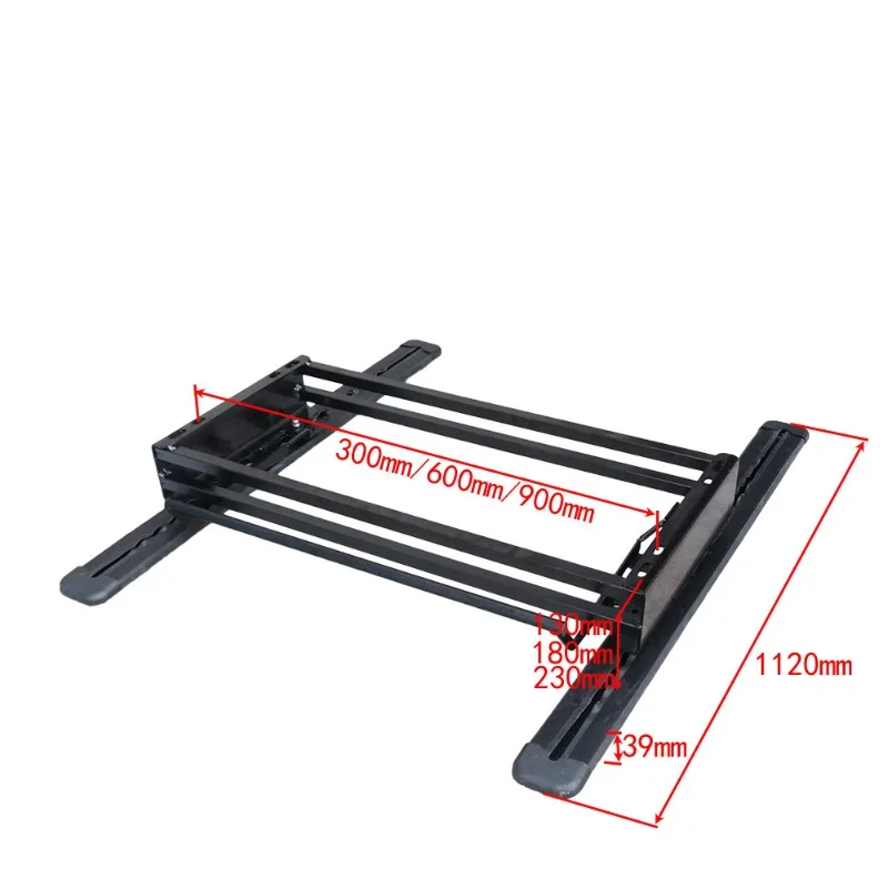 RV seat modification frame base Car modification accessories 1120mm long track