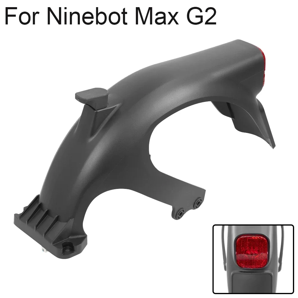 

Original Rear Wheel Fender for Ninebot Max G2 Electric Scooter Back Mudguard Wing add Taillight Fender Support Assembly Parts