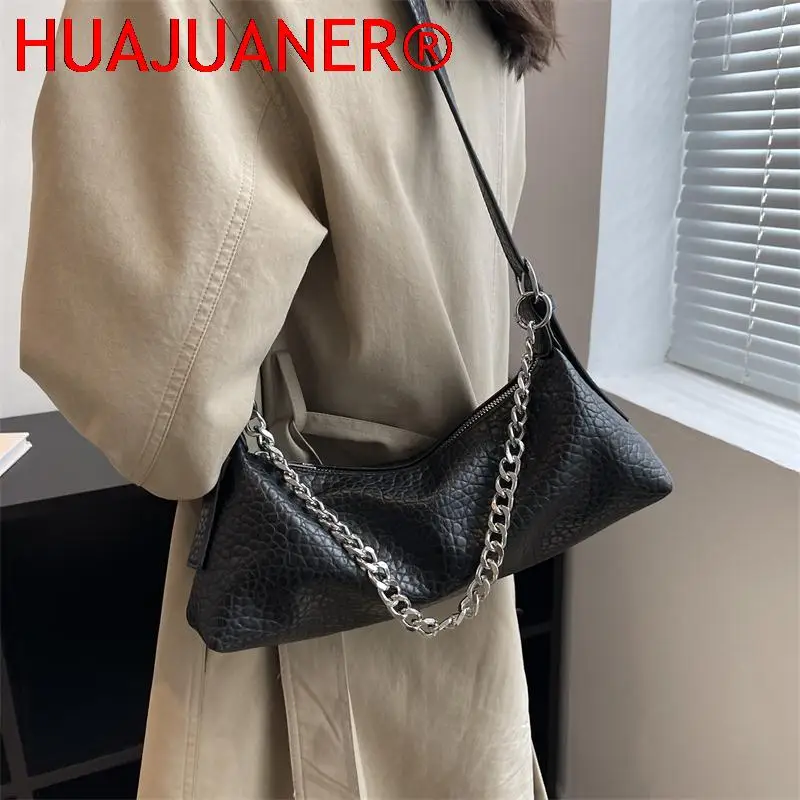 Shoulder Side Bags for Women 2023 Trends Designer Small Soft Leather Crossbody  Chain Handbags and Purses shoulder underarm bag