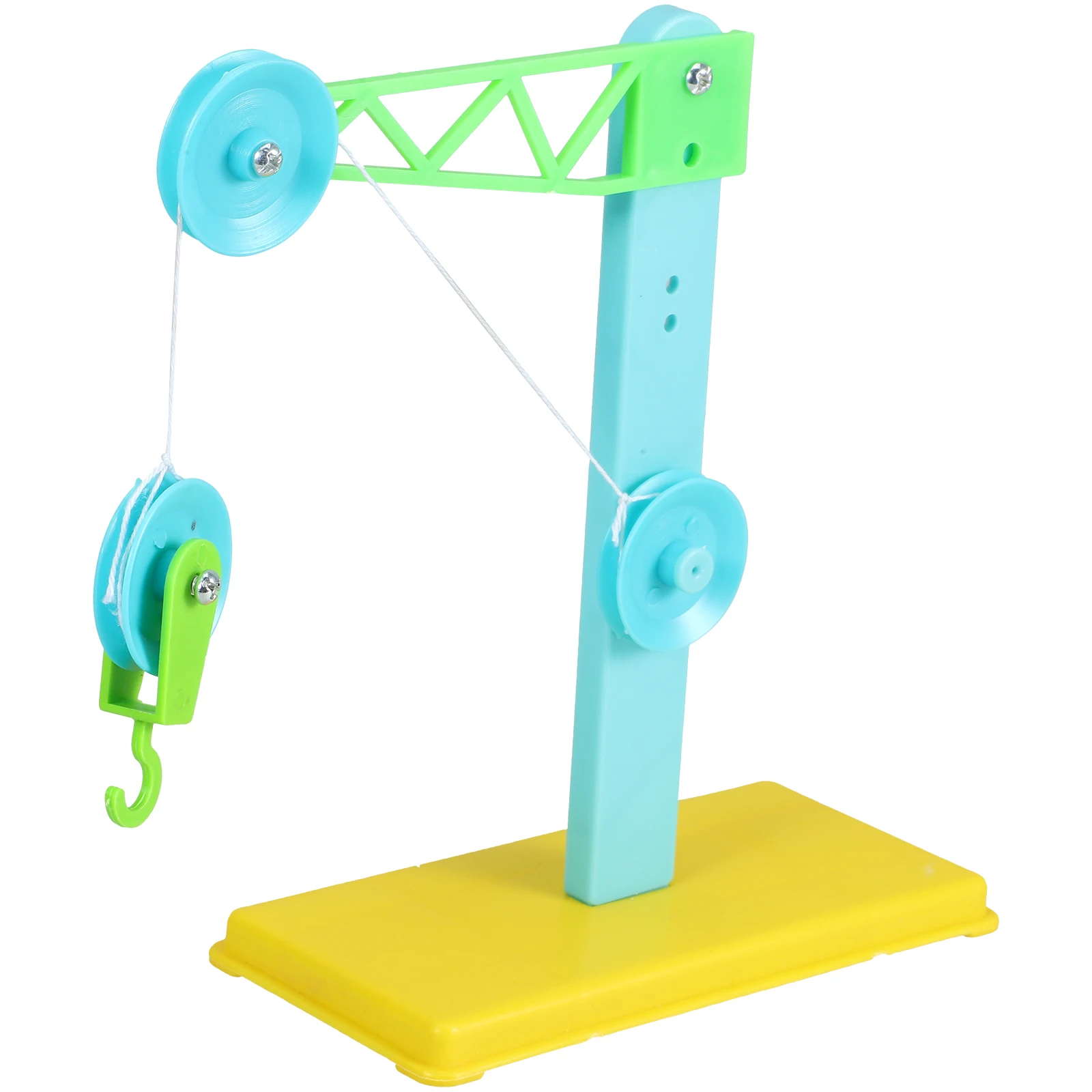 

3 Sets Science Experimental Pulley Blocks Mechanical Teaching Aids Physics Learning Tools For Kids School Supplies Stem