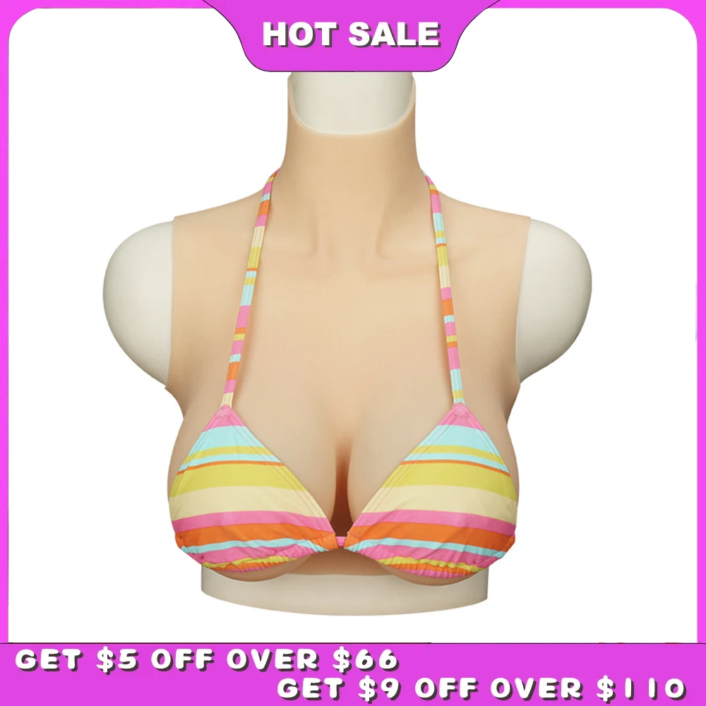 

Crossdressing Silicone Breast From Prostheses Fake Boobs Drag Queen Fake tits Breast Breastplate Artificial chest Lingerie Sissy