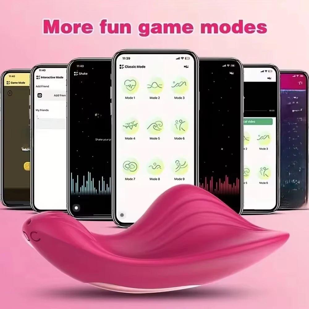 Wearable Bluetooth APP Vibrator for Women Wireless Remote Control Vibrating Egg Clitoris Stimulator Female Sex Toys for Couples image 2