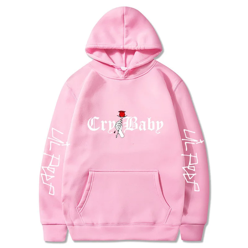 Men's Lil Peep Hoodie – Emo Rap Fan Pullover with 
