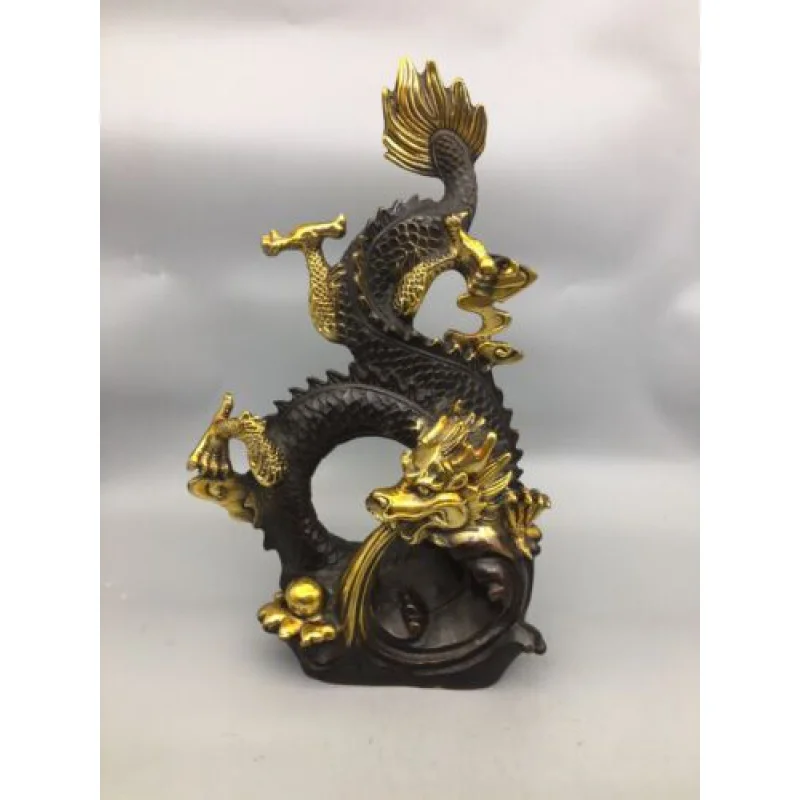 

Antique Bronze Ware Collection, Standing Dragon