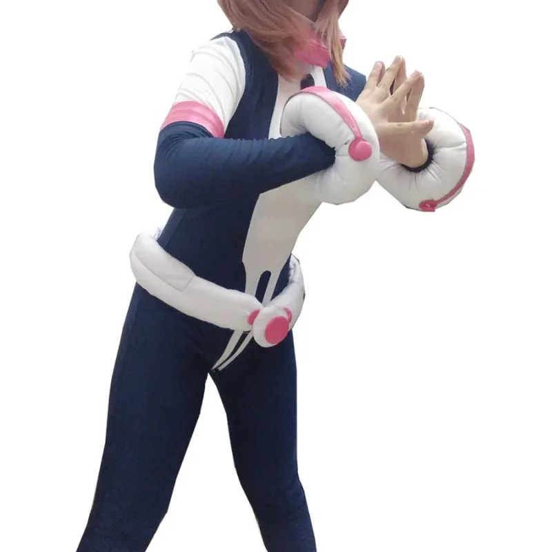 My Hero Academia Ochako Uraraka Cosplay Jumpsuit Costume Accessory Only