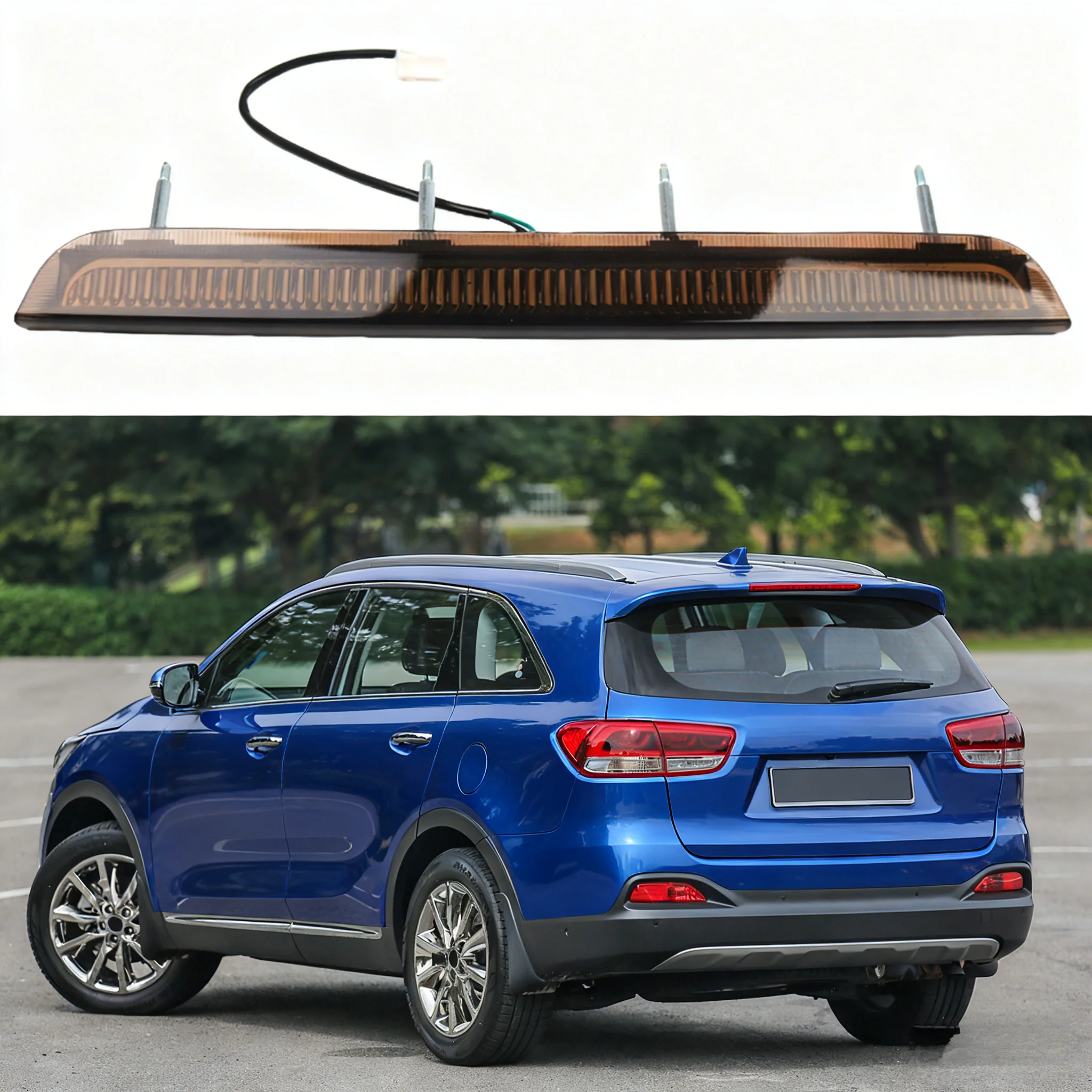 

Brake Warning Lamp 92700-C5000 Third Brake Tail Light High Mounted Stop Light for Kia Sorento 2016-2020 Car Accessories