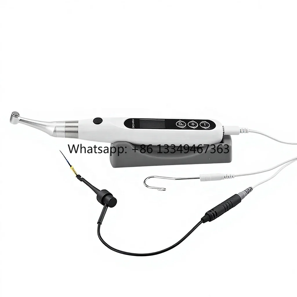 Electric Dental Motor Apex Locator Root Canal Prep Measurement Display 0-4