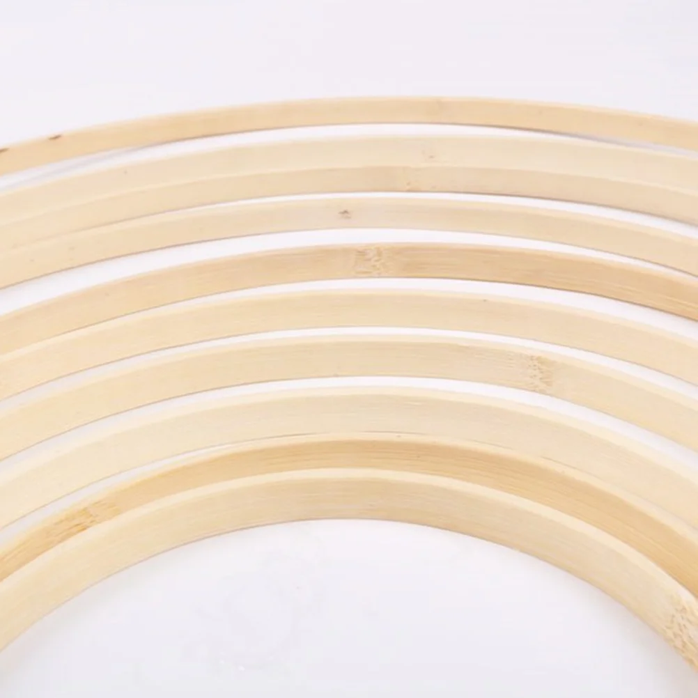 

10 шт. бамбуковые пяльцы для вышивания «сделай сам», 30 см, фиксирующий круг для ткани для вышивки крестиком, рукоделия, украшения для квилтинга, пяльцы для вышивания «сделай сам»