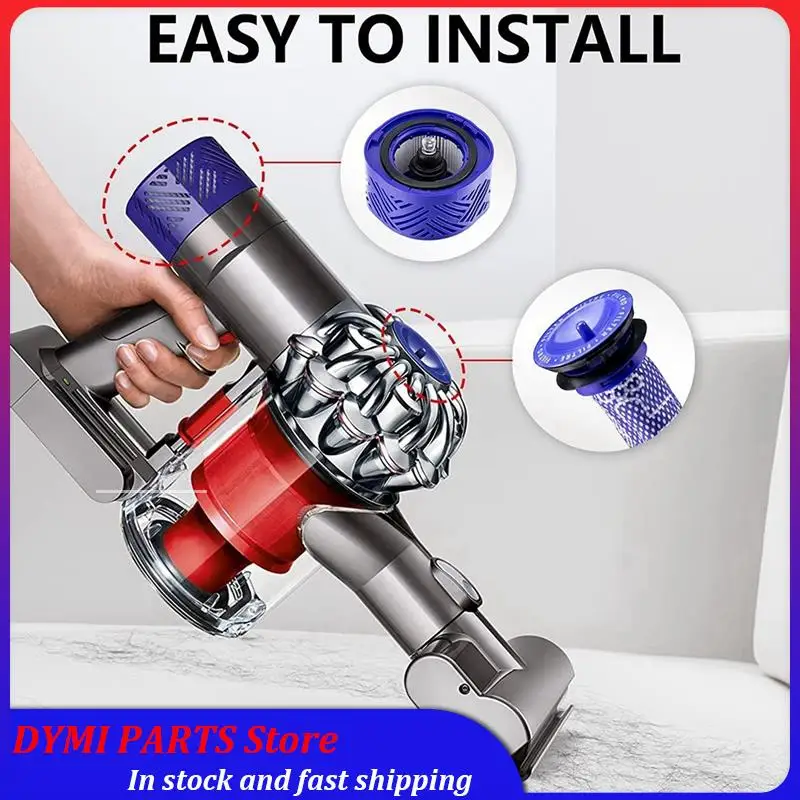 

Essential 21.6V V6 DC62 Battery Adapter+Filters Full Kit Vacuum Replacement For Dyson V6 SV04 SV03 DC58 DC59 DC61 DC74 Animal DC
