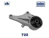 Store code: 722 for engine mount ON ASTRA G ZAFIRA 1,4 16V 1,6 16V 1,8 16V 1,8 16V