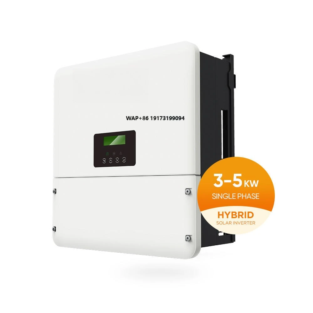 

Гибридный инвертор солнечной энергии Solax 3 кВт 5 кВт Гибридные сетчатые инверторы солнечной энергии Цена для домашней солнечной системы