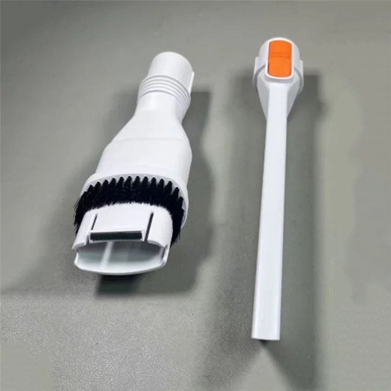 قطع غيار للمكنسة الكهربائية Uwan V300/V300 Ultra - 2 في 1 فرشاة مسطحة ومجموعة شفط فوهة مسطحة - A77G