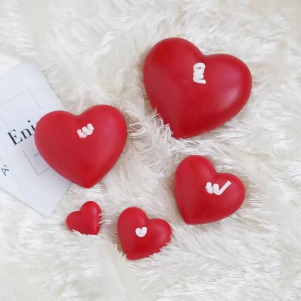 

Flexible Heart Shape 3D Heart Cake Mold Reusable Flexible Chocolate Baking Mold Non-Stick S/M/L Love Heart Mold Soap Making