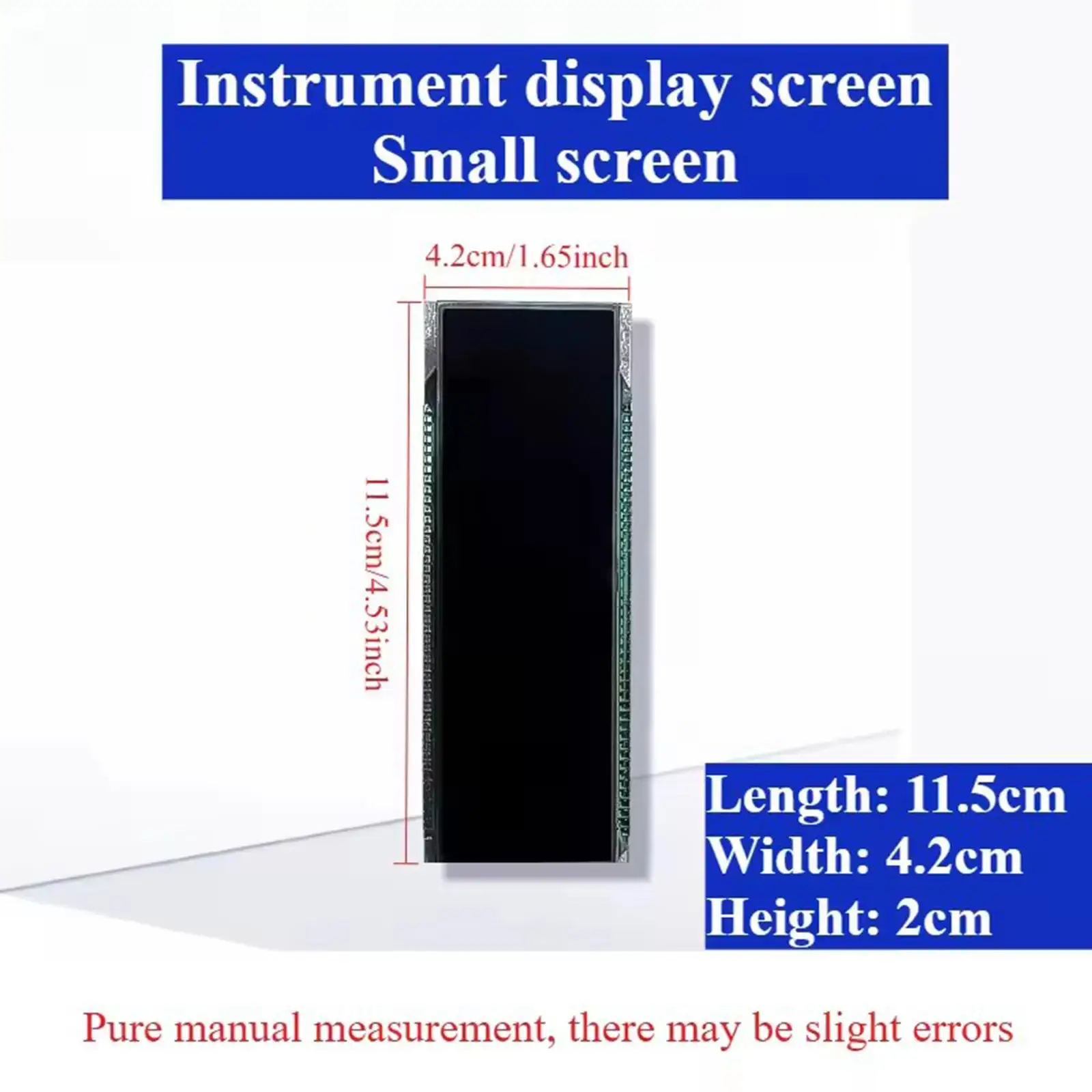 

LCD Display Screen Utility Replacement for Chevrolet Aiveio Trax Sonic