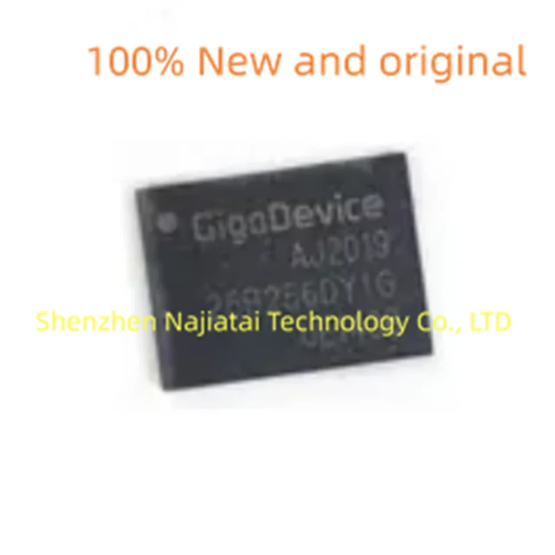 10PCS/LOT 100% New Original GD25B256DYIGR 25B256DYIG WSON8 IC Chip