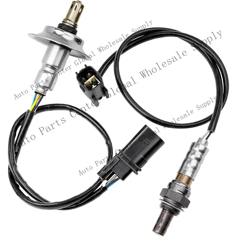Z+ 2pcs O2 Sensor Upamp;Downstream For 2010-2016 Hyundai Santa Fe Sonata Tucson 2.4L