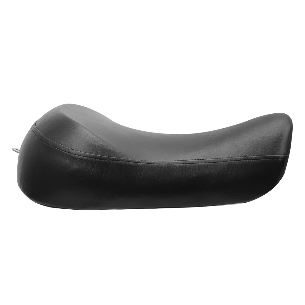 Motorcycle Black Front Driver Rider Solo Seat For Harley Sportster XL 883 1200 72 48 Custom 1983-2003