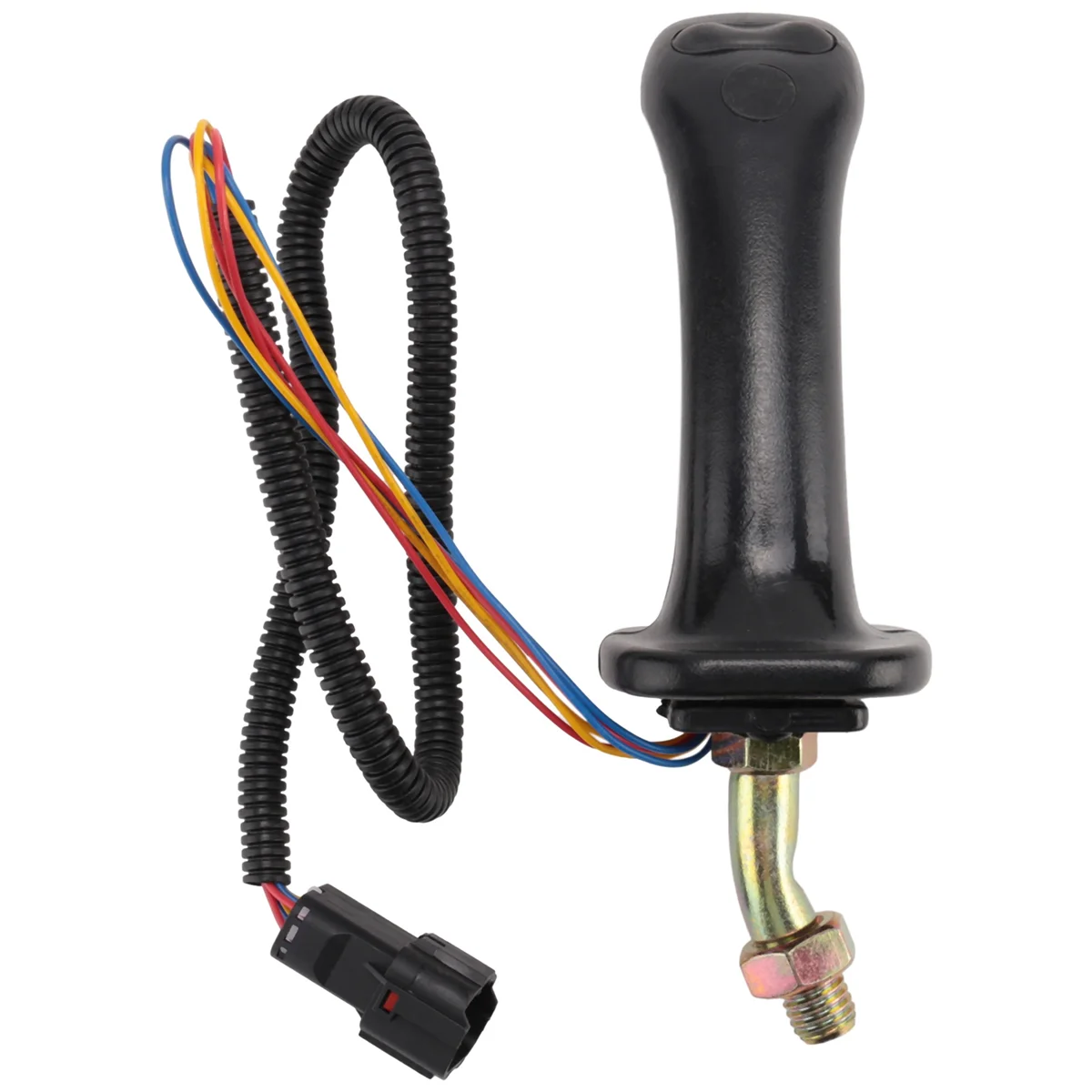 Imagem -02 - Esquerda e Direita Escavadeira Joystick Assy Handle Gears Doosan Dx150 215 225 300 370-9c Botões