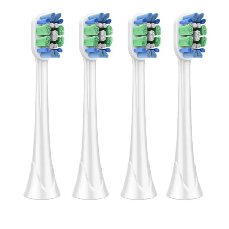 4 PCS Electric Toothbrush Replacement Head Tooth Brush Heads For Phil HX3/6/9 Series Soft Dupont Bristles Nozzles ips