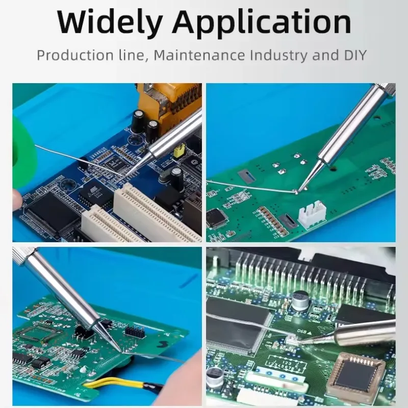 936B Soldering Station Fast Heating Soldering Iron Kit Welding Mobile Phone Rework Station BGA SMD PCB Repair IC Tools view 6