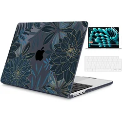 Laptop Cases for Macbook Pro 14 Case M2 A2779 A2918 2023 Pro 16 Cover M3 M1 Mac Book Air 13 Case 2022 13.6 A2681 Air 15.3 A2941
