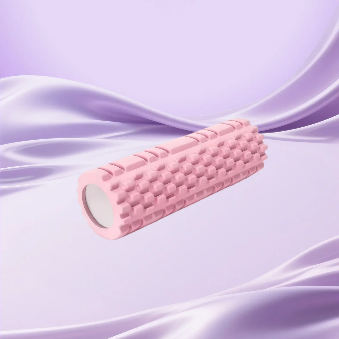 30cm Foam Column Muscle Relaxation Training Pilates Yoga Fitness Massage Foam Roller Grid Trigger Point Therapy Home Exercise