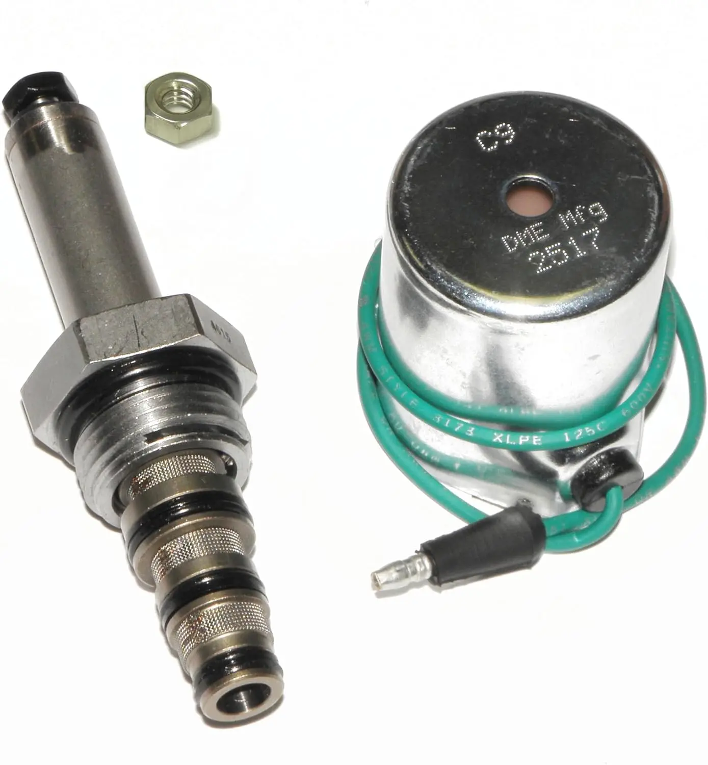 

Набор катушек и клапанов для снегоочистителя MEYER для E47, E57, E60, насосов, последюймовых, дополнительных гаек из нержавеющей стали 18-8 шт.