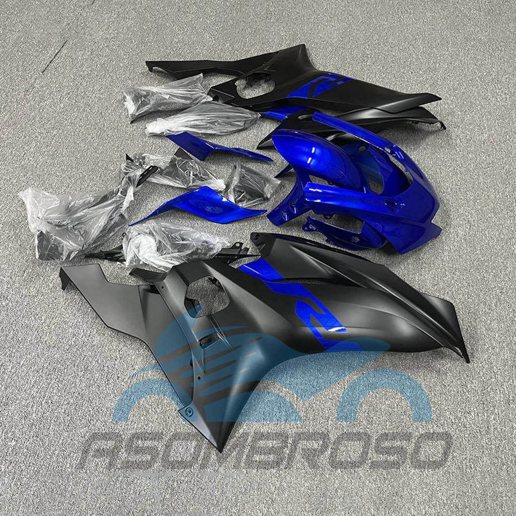 For YAMAHA YZF R6 17 18 19 Motorcycle Bodywork Fairings YZFR6 2017 2018 2019 ABS Cowling Injection Fairing Kit