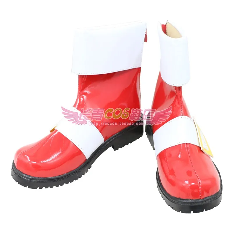Sonic Cosplay Shoes Boots Hedgehog Halloween Costumes Accessory Custom Made